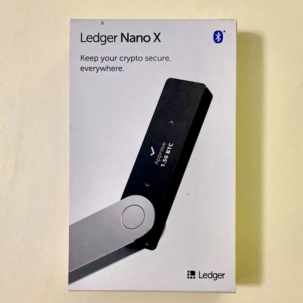 Ledger Nano X Crypto Wallet